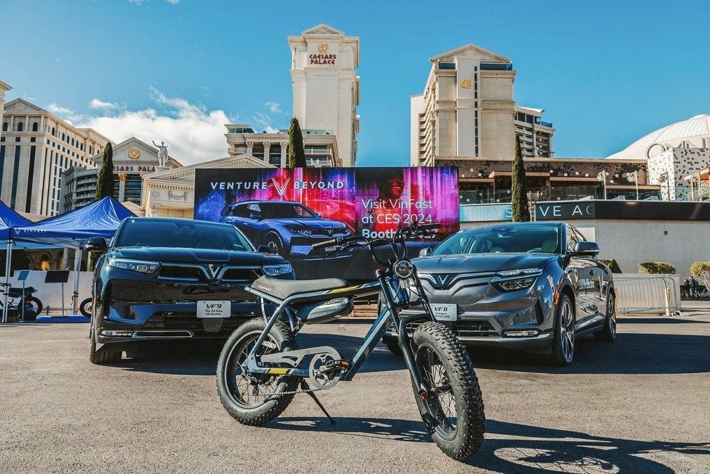 VinFast sẽ bán mẫu xe đạp điện VF DrgnFly tại Mỹ